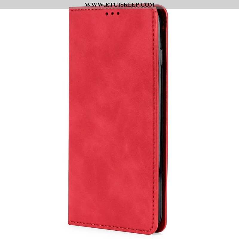 Etui Na Telefon do Honor 90 Etui Folio Gładka Skóra